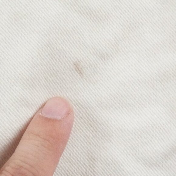 Tecovas High Rise Straight Leg Jean Womens 29 White Denim Western Rodeo Cowgirl - Picture 4 of 14